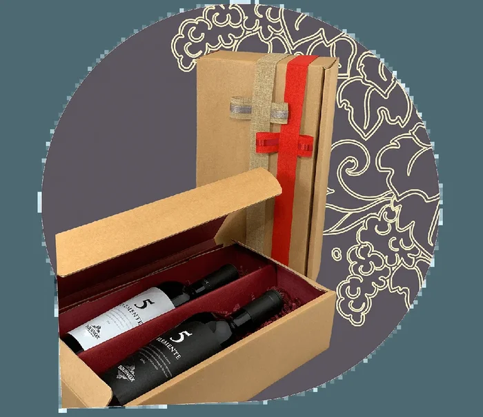 2er Geschenkbox Natur