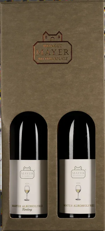 2er-Set Riesling & Gemischter Satz alkoholfrei im Geschenkkarton
