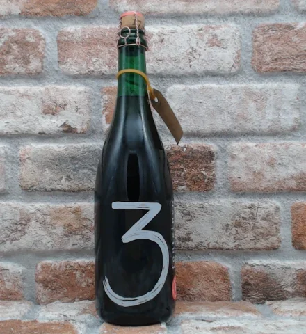 3 Fonteinen Hommage Bio Himbeeren Saison 17/18 2018 Lambic/Geuze – 75 CL