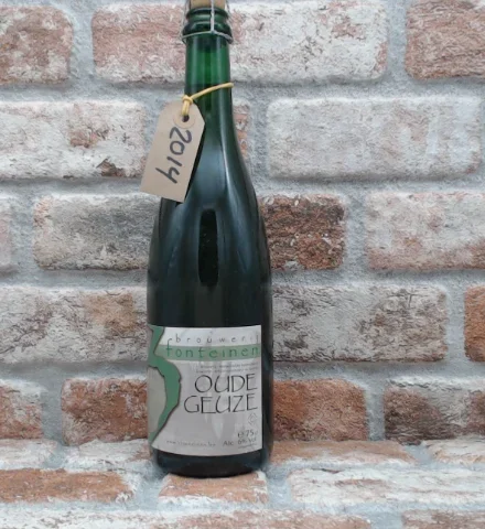 3 Fonteinen Oude Geuze 2014 Lambic/Geuze – 75 CL