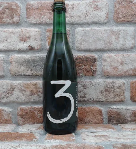 3 Fonteinen Zenne y Frontera Blend Nr. 66 Saison 20/21 2021 Lambic/Geuze – 75 CL