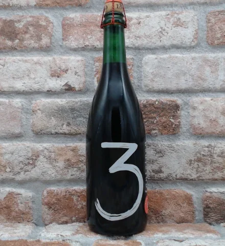 3 Fountains Oude Kriek Intense Red Saison 18/19 2019 Lambic/Geuze – 75 CL