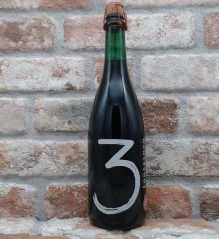 3 Fountains Oude Kriek Saison 16/17 2016 Lambic/Geuze – 75 CL