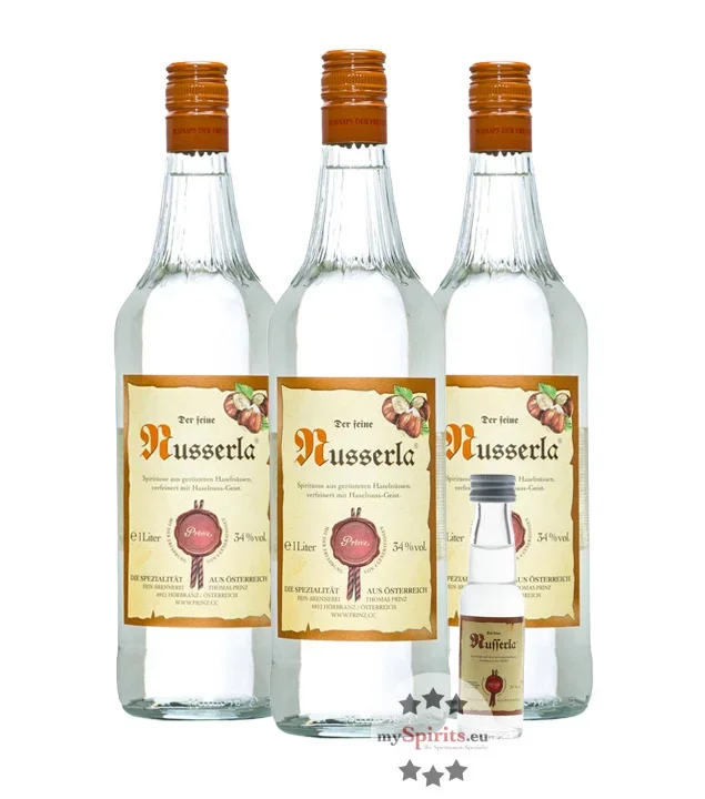 3 x Prinz Nusserla + gratis Miniatur