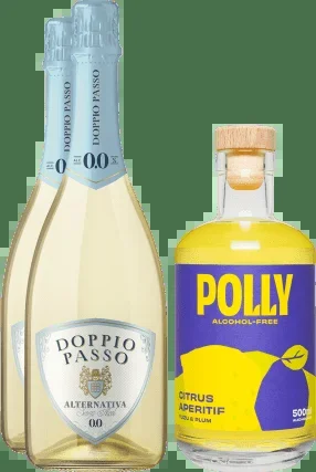 3er-Probierpaket »Apéro-Alternative Citrus Spritz«
