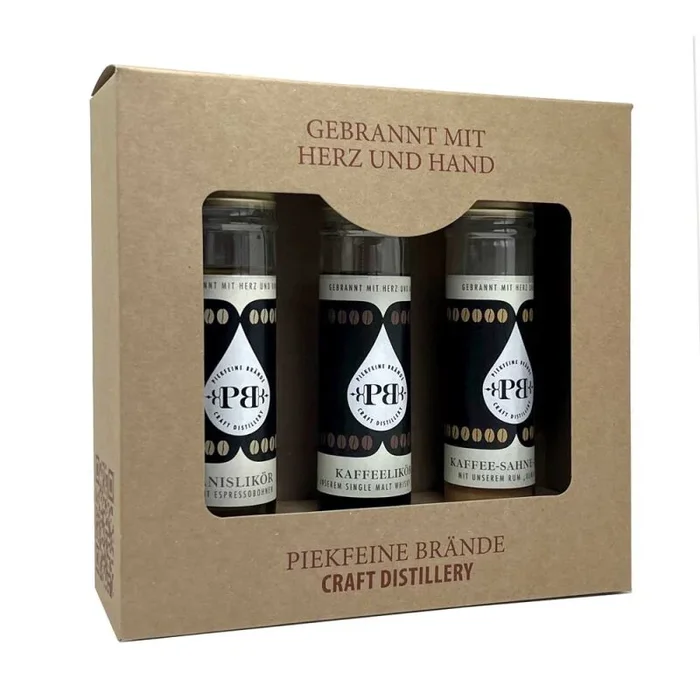 3pcs gift box „Coffee-Trilogy“