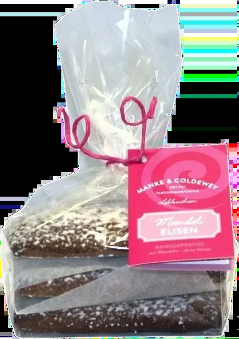 3x Almond Elisen gingerbread icing