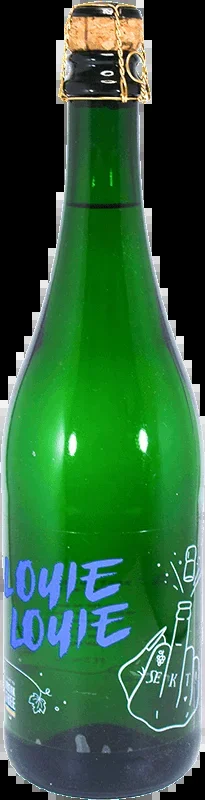 3x Louie Louie sparkling wine dry