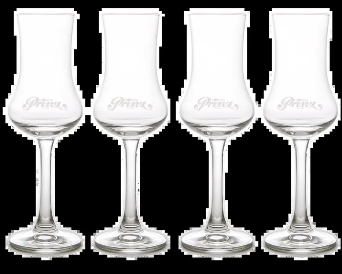 4 x Prinz: Original Schnapskelch