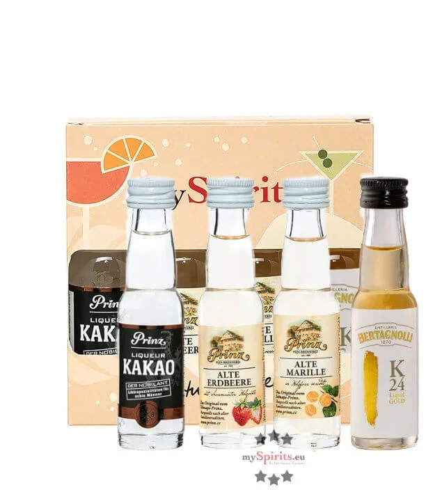 4er Miniaturen-Set Klassik