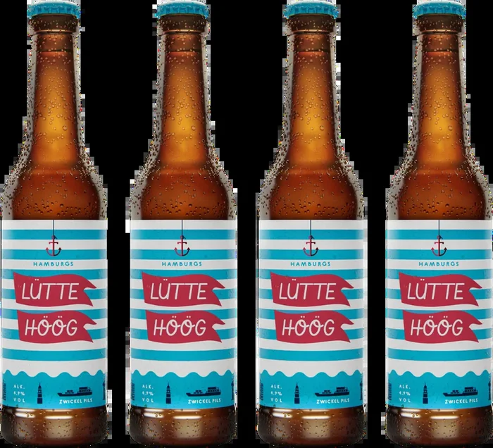 4x Lütte Höög – The Hamburg Beer