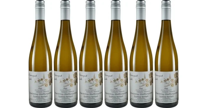 5+1 Paket 2023 Chardonnay Weißburgunder Spätlese feinherb
