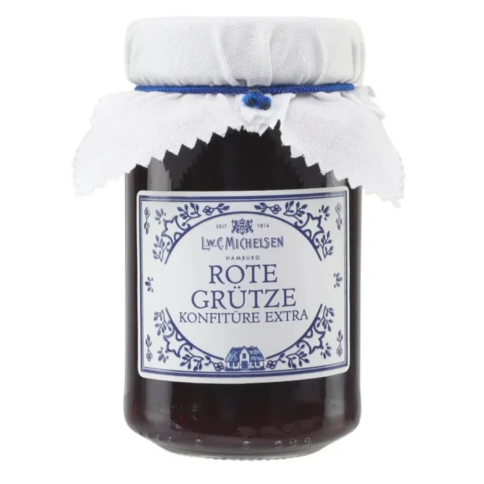 5 Frucht „Rote Grütze“ Konfitüre -Extra- Feines aus der Landhausküche