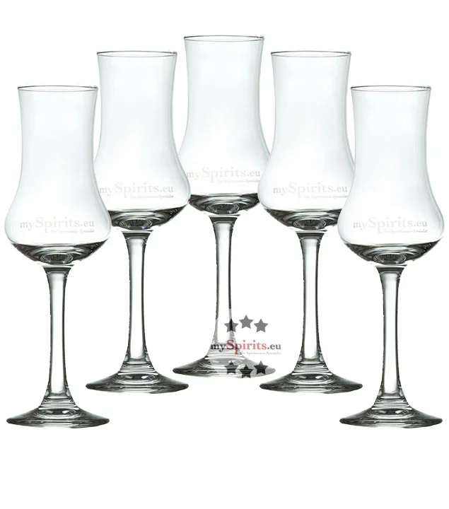 5 x mySpirits Schnapskelch