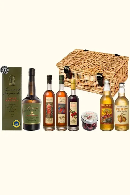 5 Year Old Hamper — Somerset Cider Brandy Company & Burrow Hill Cider
