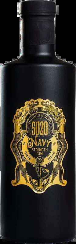 5020 Navy Strength Gin