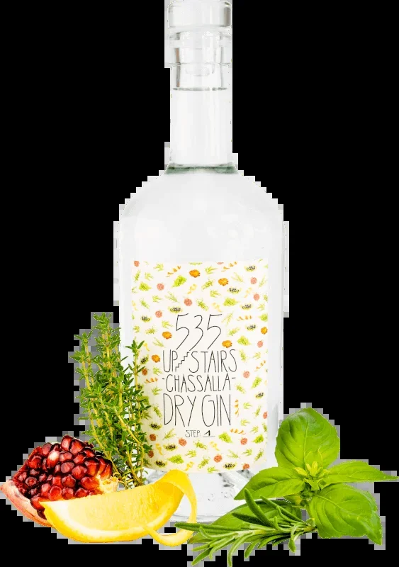 535 Upstairs Chassalla Dry Gin