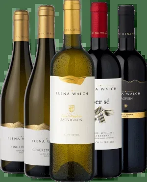 5er-Probierpaket »Elena Walch«