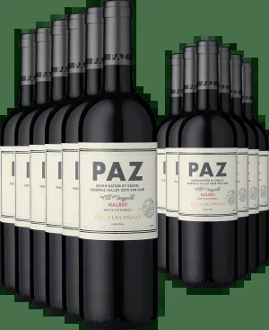 6+6-PAKET Finca Las Moras PAZ Malbec 2022