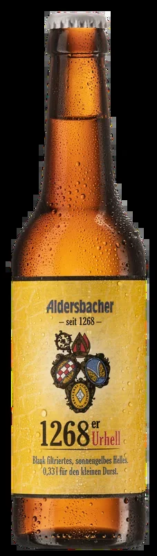 6 Flaschen 1268 Urhell 0,33 l