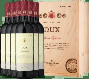 6 Flaschen 2015 Dux Gran Reserva – in der Holzkiste