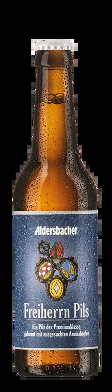 6 Flaschen Freiherrn Pils 0,33 l