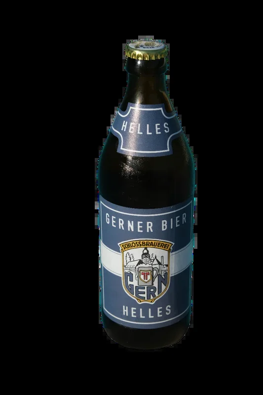 6 Flaschen Gerner Bier