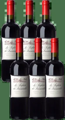 6 Flaschen – Le Sughere di Frassinello Rosso Toscana DOP Rocca di Frassinello