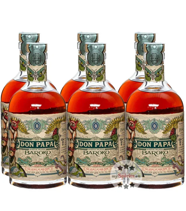 6 x Don Papa Baroko
