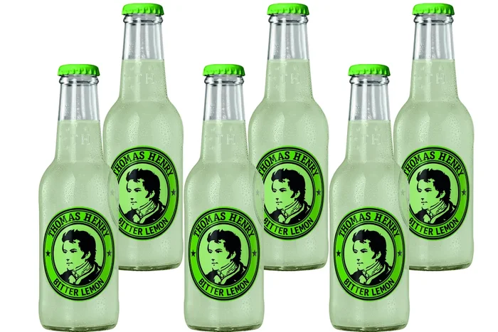 6 x Thomas Henry Bitter Lemon 0,2l