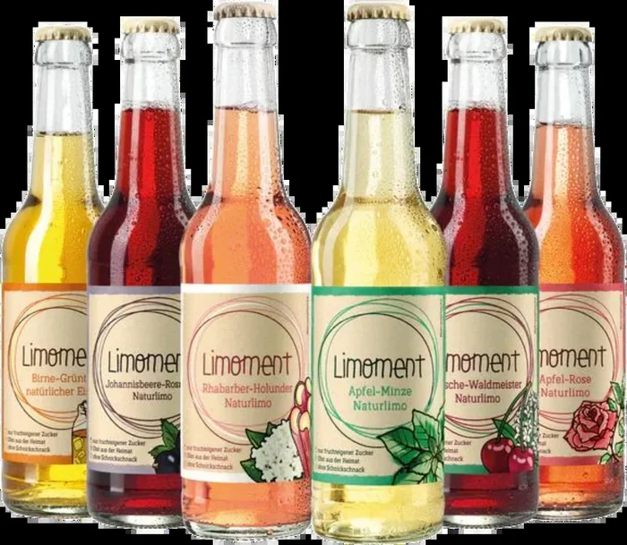 6er Box Limoment Limomentis Allerlei (1x Eistee + 5x Limo)