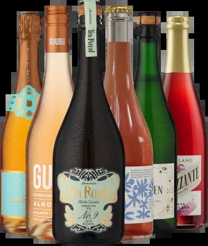 6er-Probierpaket »Alkoholfrei anstoßen«