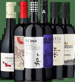 6er-Probierpaket »Best Buy Spanien«