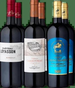 6er-Probierpaket »Bordeaux Lieblinge«