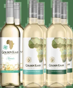 6er-Probierpaket »Die Weißweine von Golden Kaan«