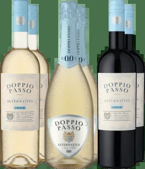6er-Probierpaket »Doppio Passo Alternativa« Alkoholfrei