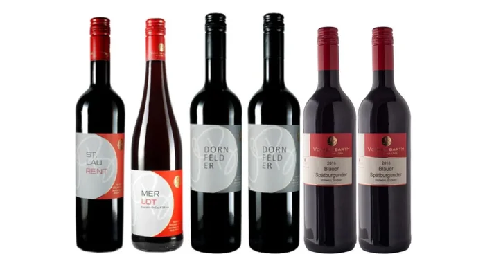 6er Probierpaket trockener Rotwein