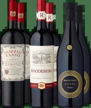 6er-Probierpaket »Welcome Club of Wine Red«