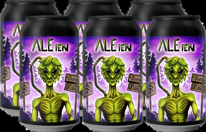 6x ALEien – Juniper Pale Ale