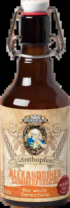 6x Alexandrines Sommerfrische – Weizen