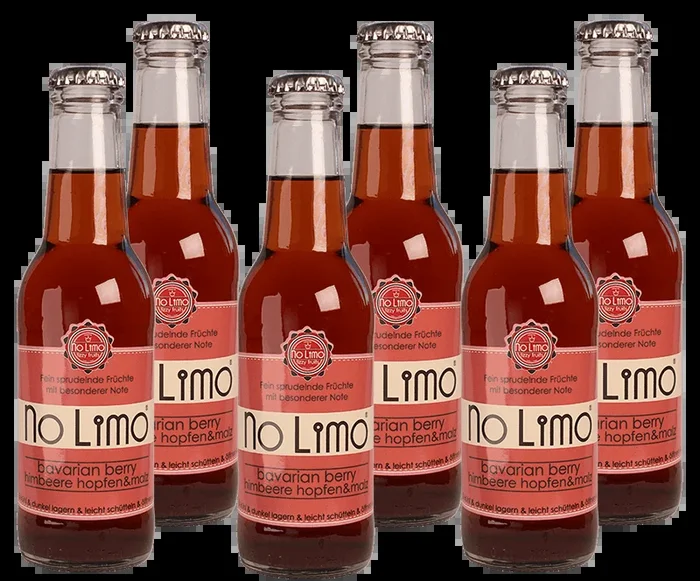 6x bavarian berry – raspberry hops & malt – Craft Limo