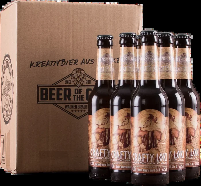 6x Crafty Loki – Nordic Pale Ale