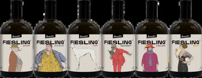 6x Fiesling Riesling Weinpaket
