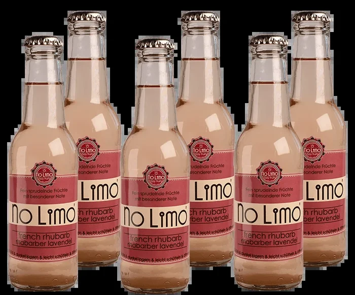 6x french rhubarb – Rhubarb lavender – Craft lemonade