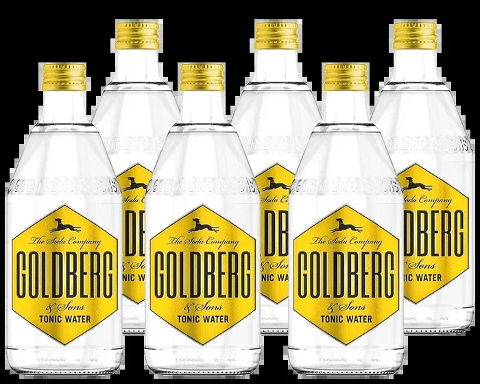 6x Goldberg Tonic Water