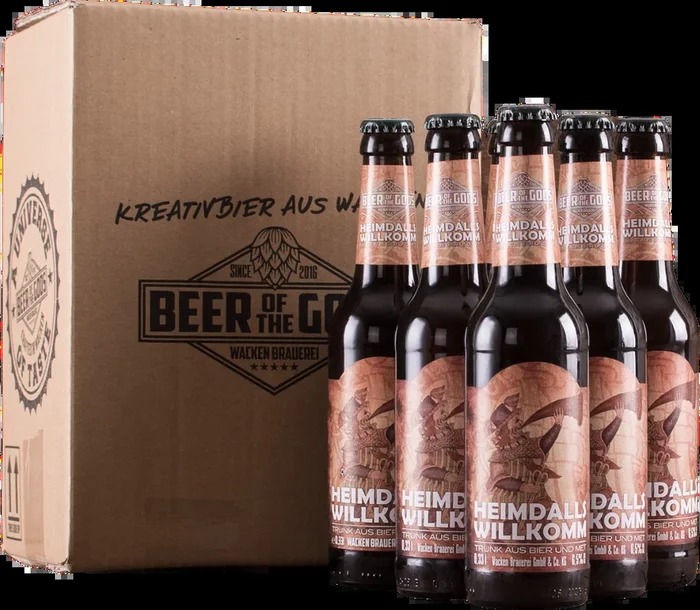 6x Heimdalls Willkomm – mixed beer and mead drink