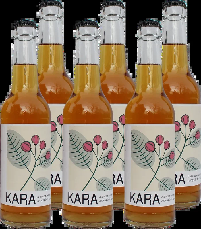 6x Kara Limo – Cascara Apfel Limonade