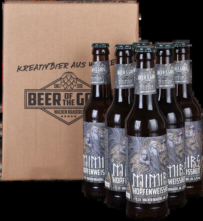 6x Mimirs Hopfenweissheit – Weizen