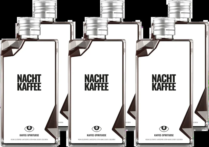 6x NACHTKAFFEE Liquid Cocaine Shot – coffee spirit