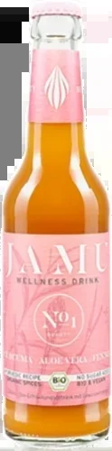 6x Organic Jamu No1 – Beauty-Booster Lemonade with Superpower